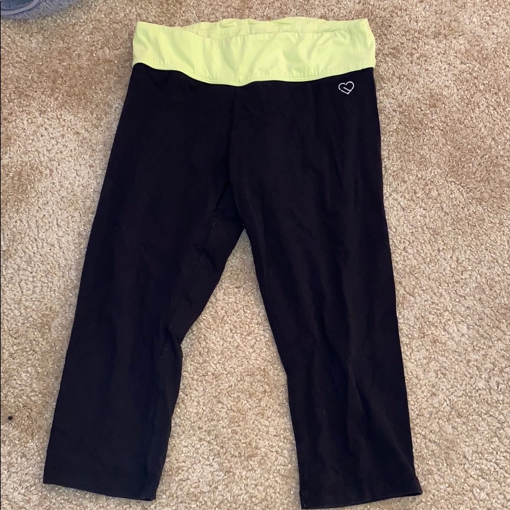 Cropped leggings